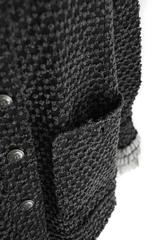 Chanel Jacket With Ruffle Trim 42