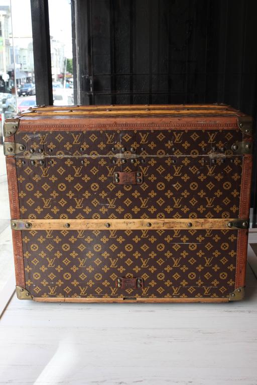 Vintage Louis Vuitton Shoe Trunk at 1stDibs