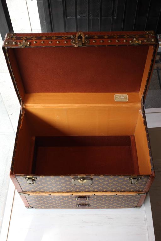 Vintage Louis Vuitton Shoe Trunk at 1stDibs