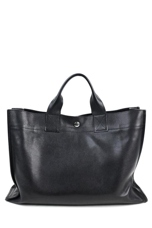 Hermes Clemence Leather Tote in GM at 1stDibs