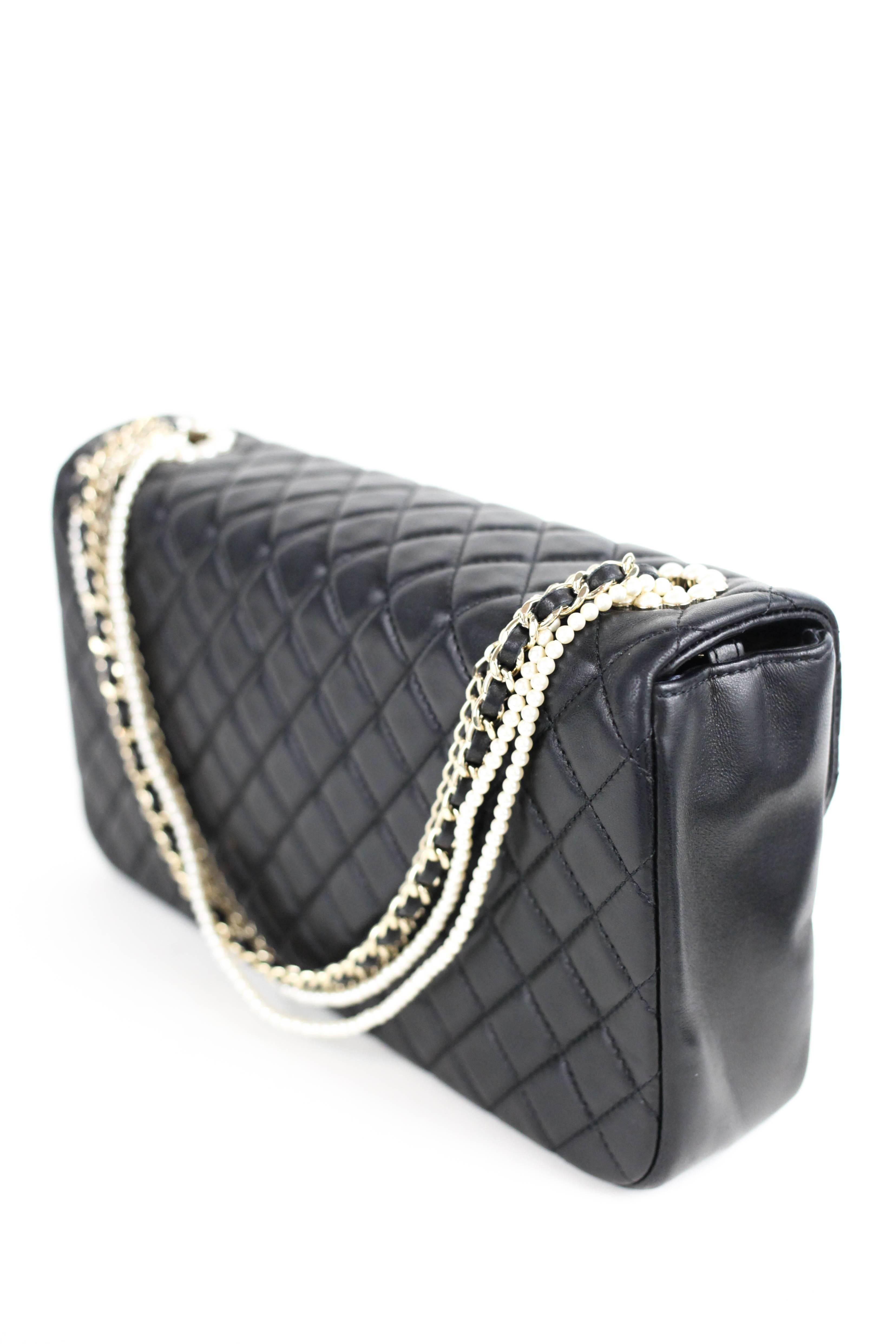 Black CHANEL Quilted Lambskin Westminster Medium Flap 