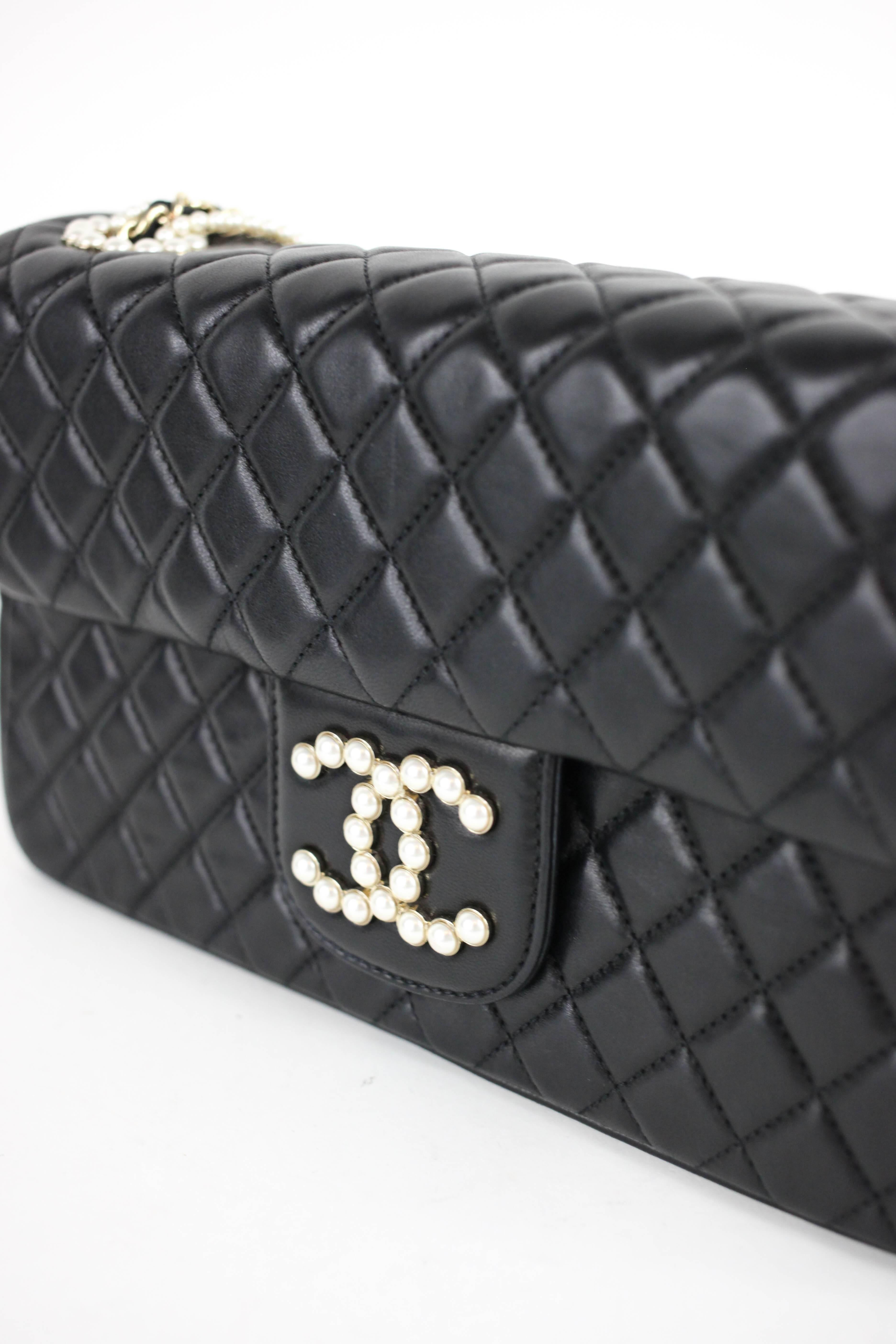 CHANEL Quilted Lambskin Westminster Medium Flap  In Excellent Condition In San Francisco, CA