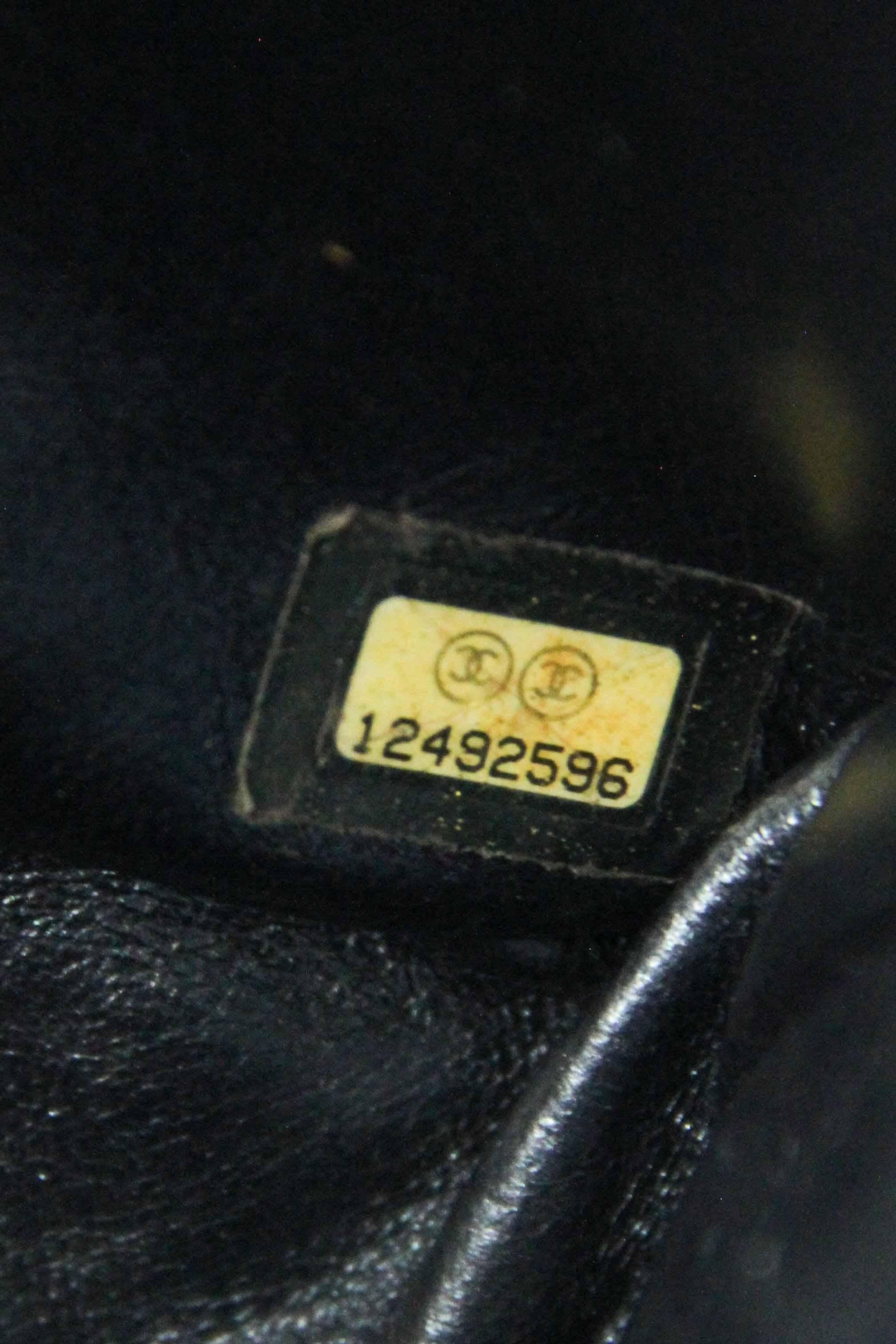 CHANEL Navy 226  Reissue Double Flap 4