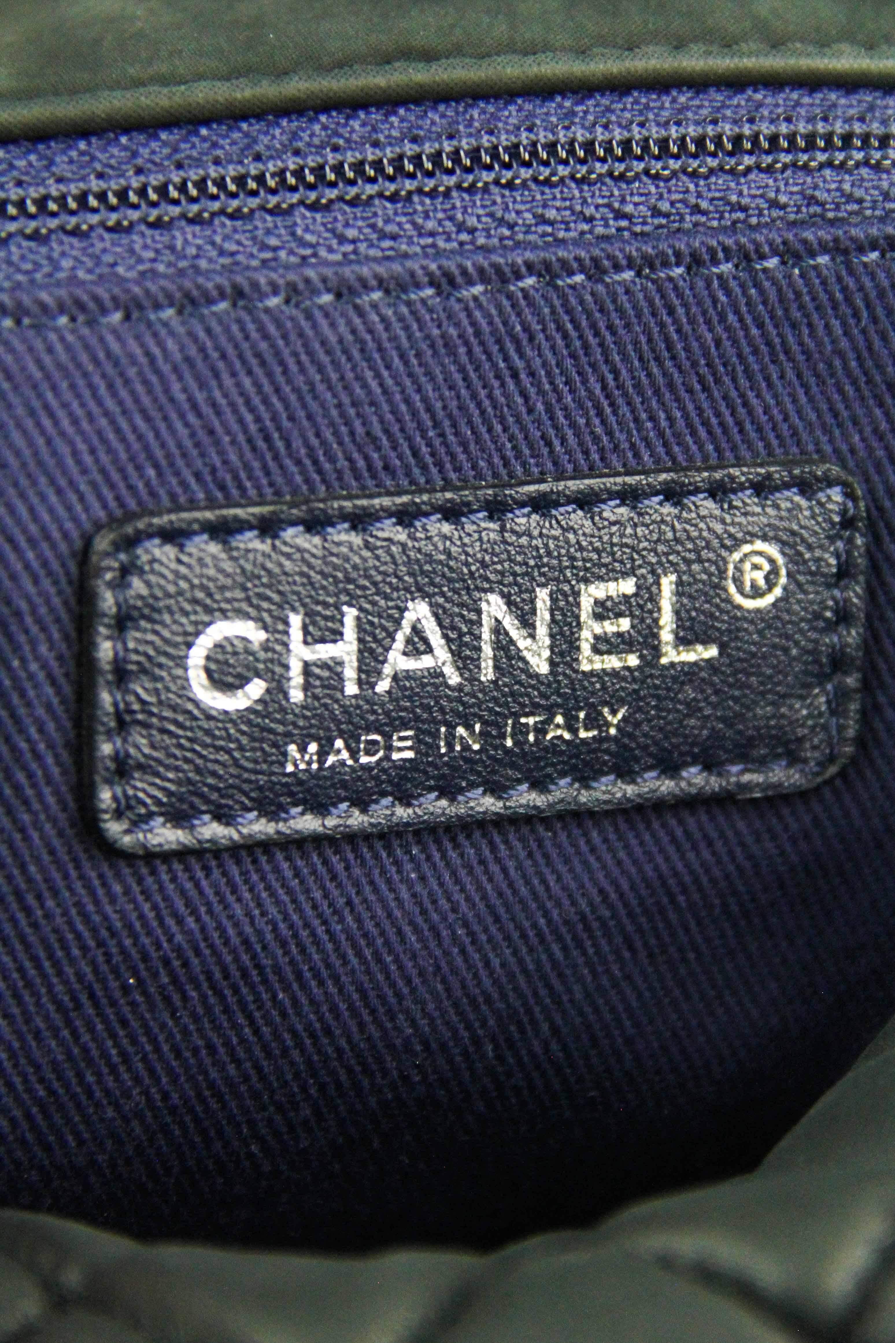 Chanel Black Medium Bubble Flap Bag  4