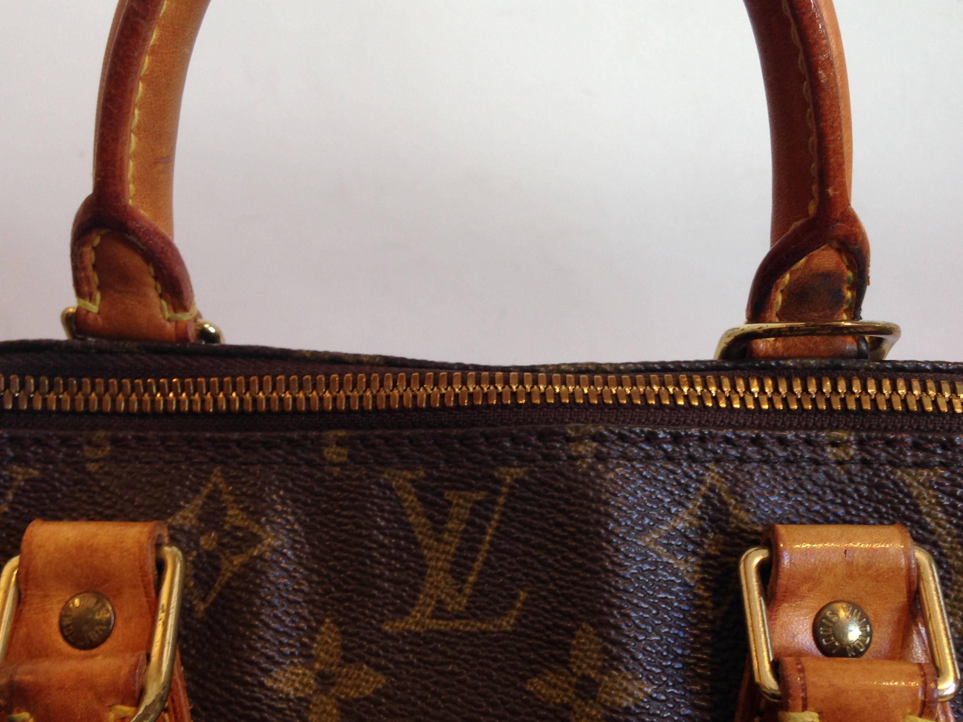 Louis Vuitton Monogram Alma Handbag In Good Condition In San Francisco, CA