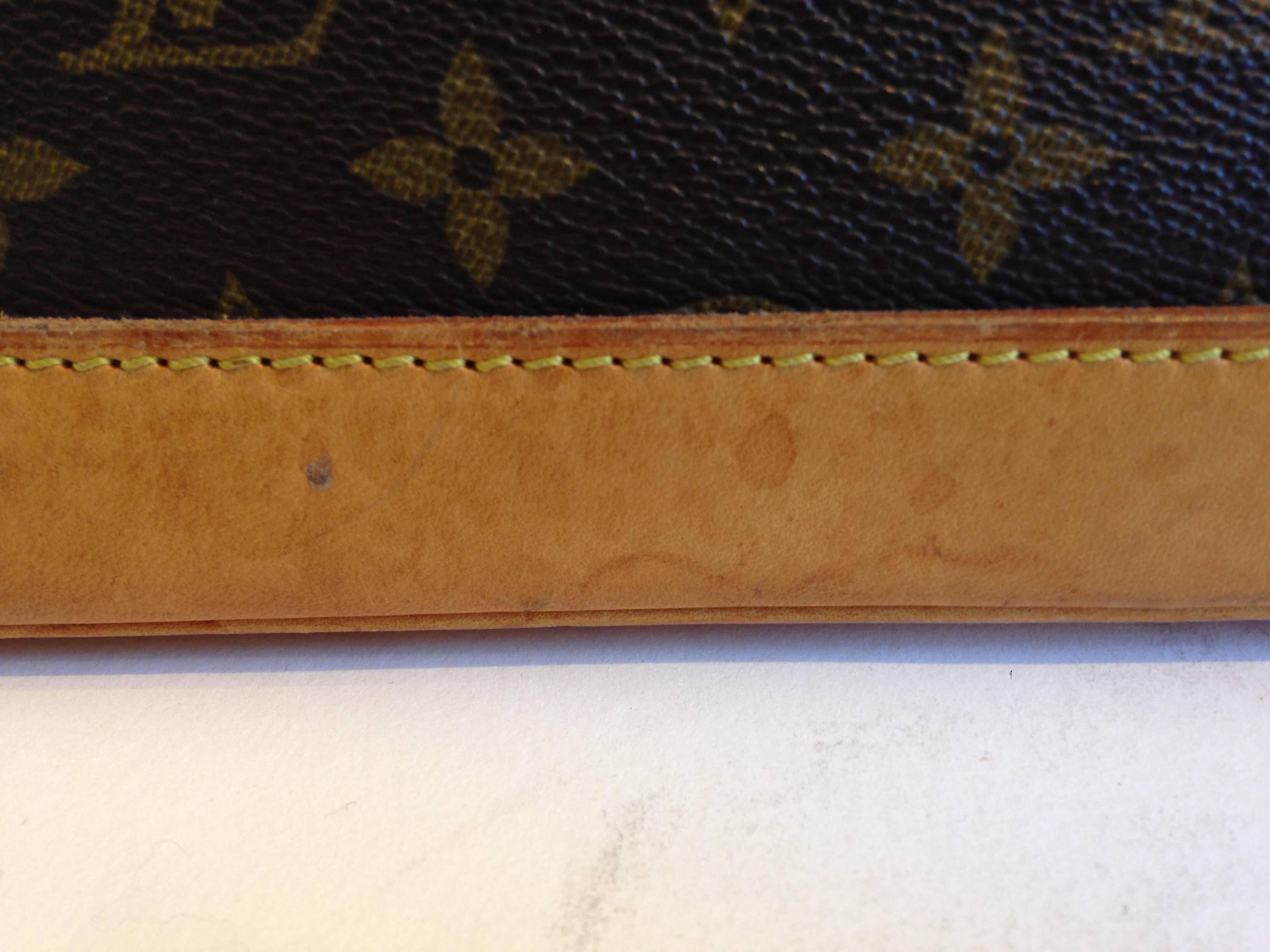 Louis Vuitton Monogram Alma Handbag 1