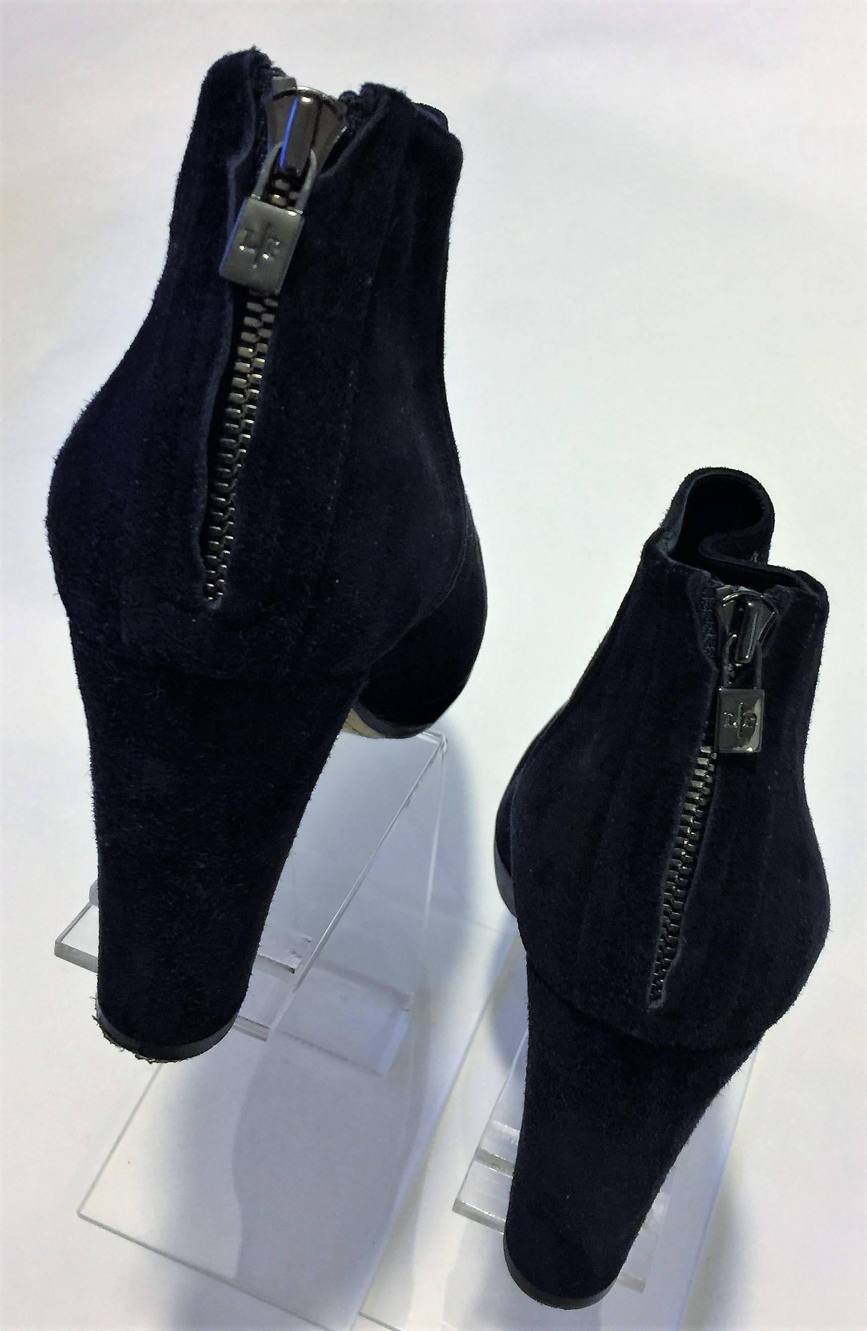 Loro Piana ‘Charlene’ Ankle Boots. Size EU 39.   3