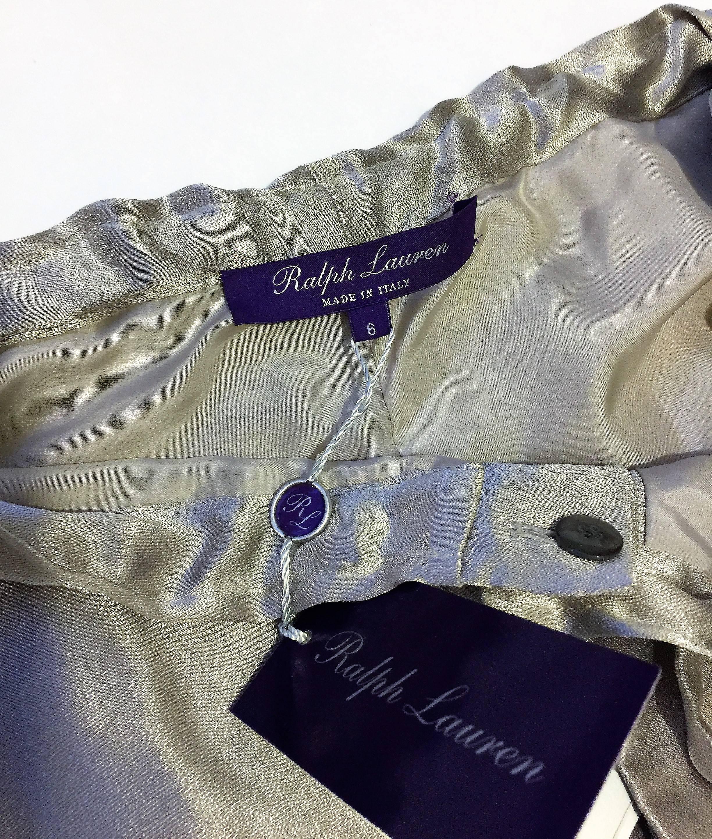 RALPH LAUREN Collection Platinum Italian made Pyjama Pants  1