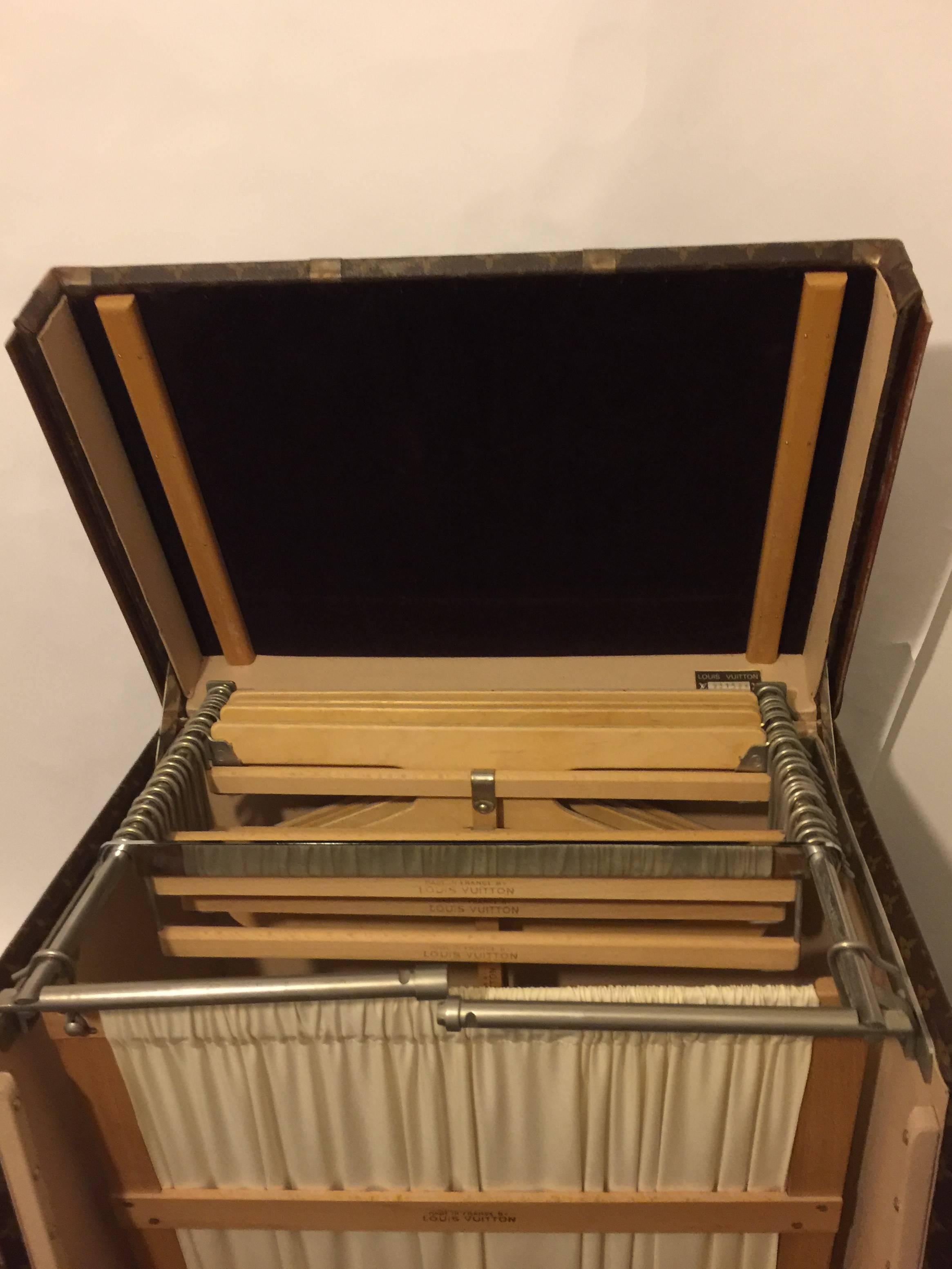 vintage wardrobe trunk
