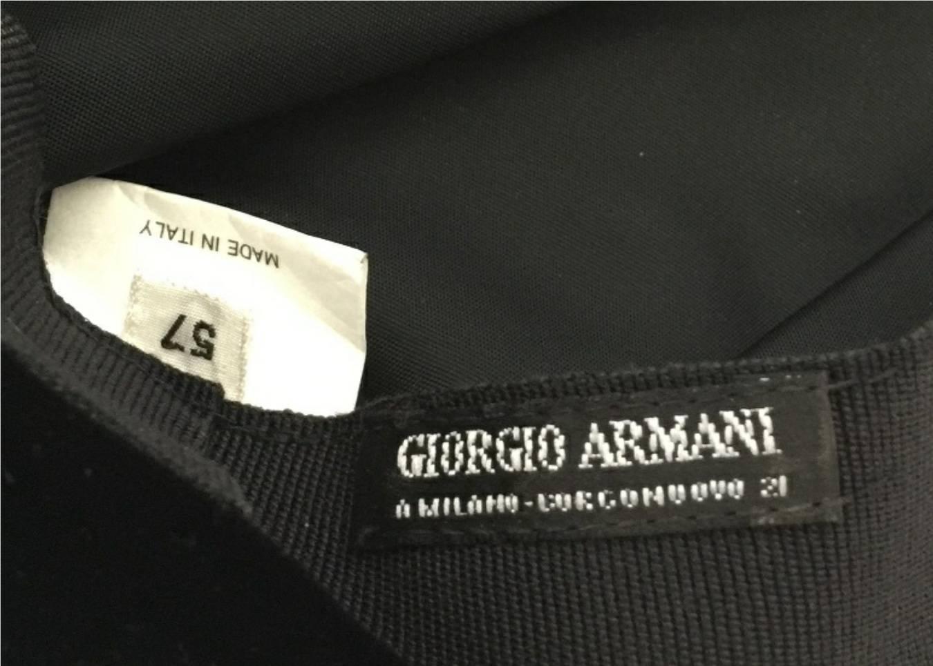 Giorgio Armani Ladies Vintage Beret.   1