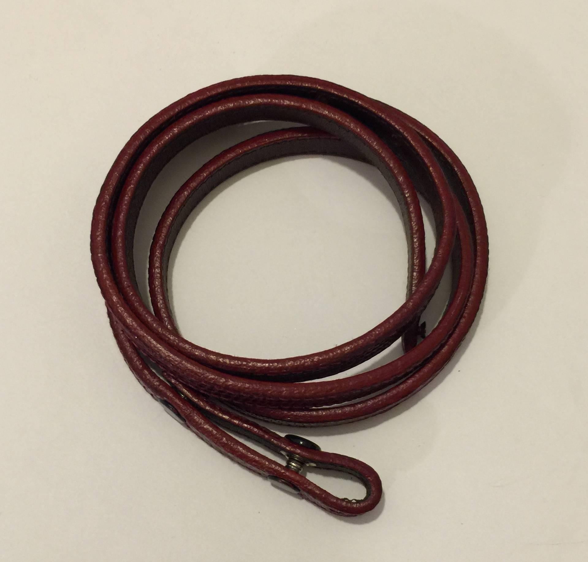 Kieselstein-Cord Black Pecos Conchas Vintage Genuine Lizard Leather  Belts (3)  1