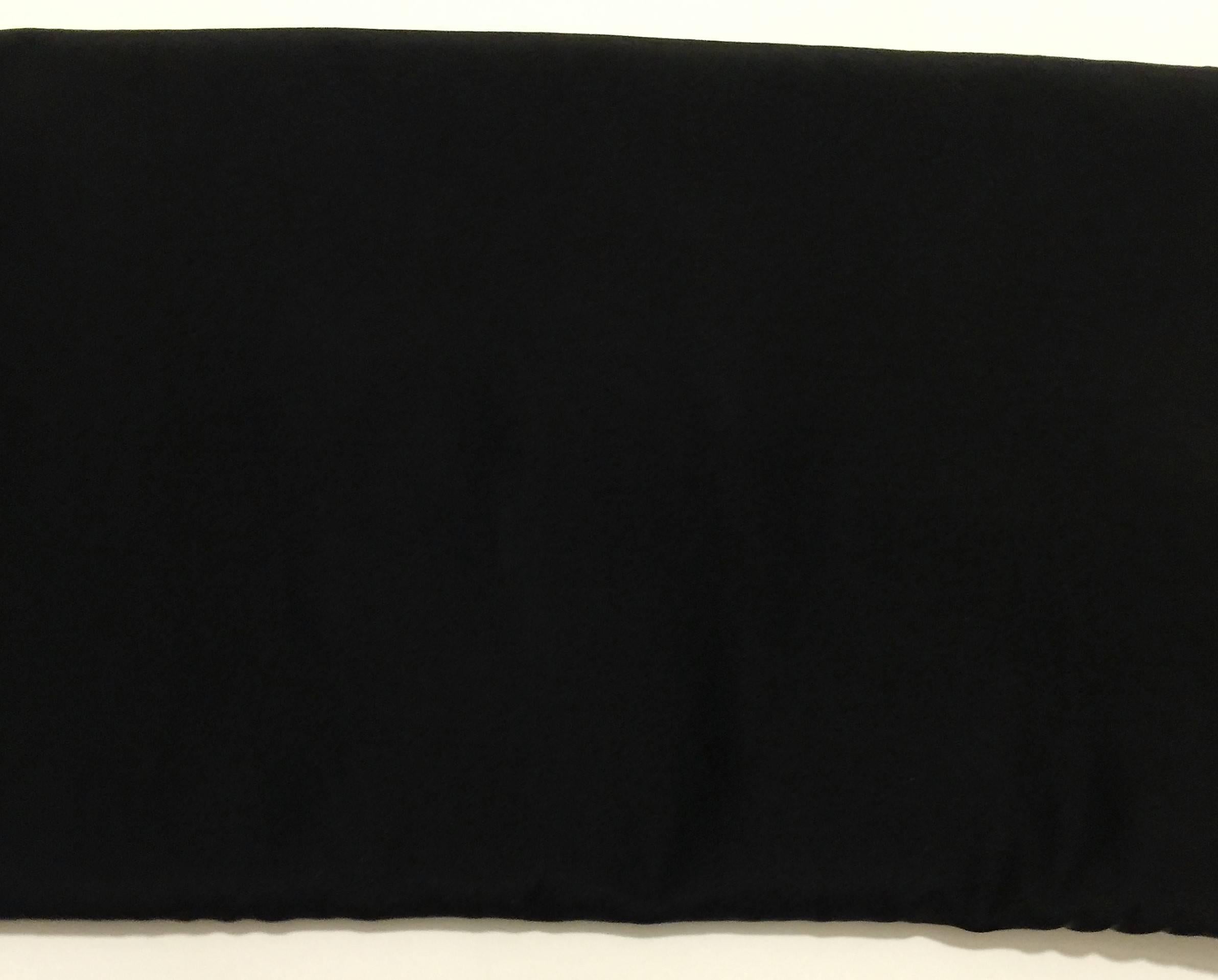 Valentino Boutique Vintage (1985) Black Velvet Ladies Jacket with Black Silk det 2