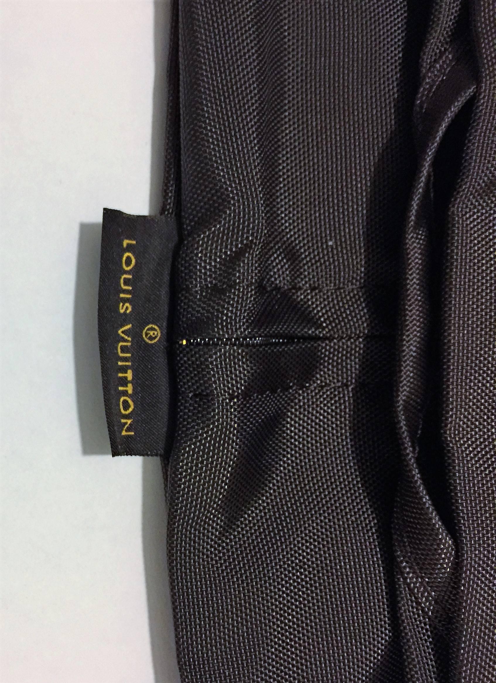 Louis Vuitton Pegase 65 monogram rolling suitcase. 4