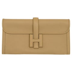 Hermès Jige PM Tabac Leather with H Closure