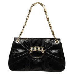 Borsa Gucci by Tom Ford con tracolla in pitone e drago con strass  A/I 2004