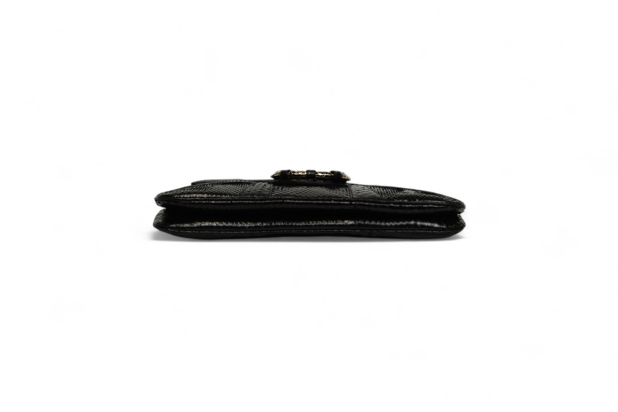Donna Borsa Gucci by Tom Ford con tracolla in pitone e drago con strass  A/I 2004 in vendita