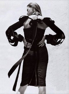 Yves Saint Laurent x Tom Ford Era F/W 2002 Runway Corset