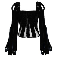 Yves Saint Laurent x Tom Ford Era F/W 2002 Runway Corset