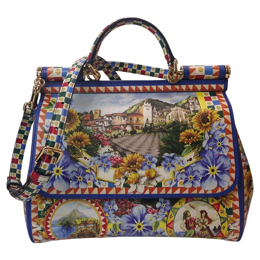 Dolce & Gabbana Grand sac Miss Sicily Multi Colour en vente