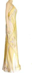 Stunning Emilio Pucci Signature Print Evening Dress Gown