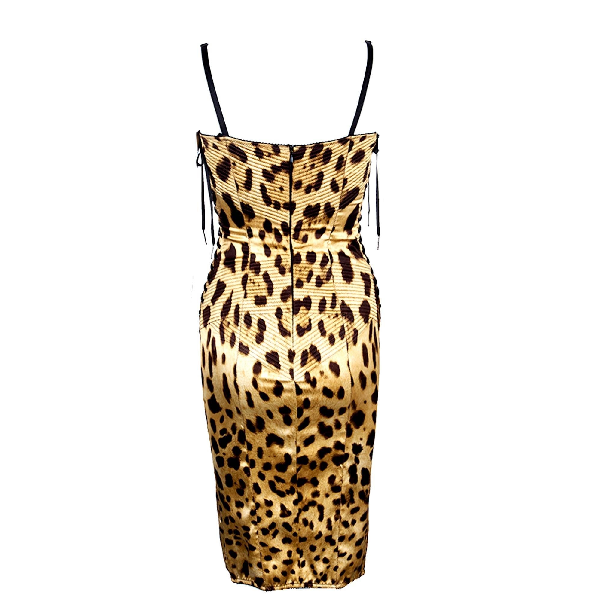 BREATHTAKING

DOLCE & GABBANA

LEOPARD ANIMAL PRINT CORSET DRESS

COLLECTOR'S PIECE

SEEN ON VICTORIA SILVSTEDT

DETAILS:

    A DOLCE & GABBANA classic signature piece that will last you for years
    Beautiful leopard printed silk
   
