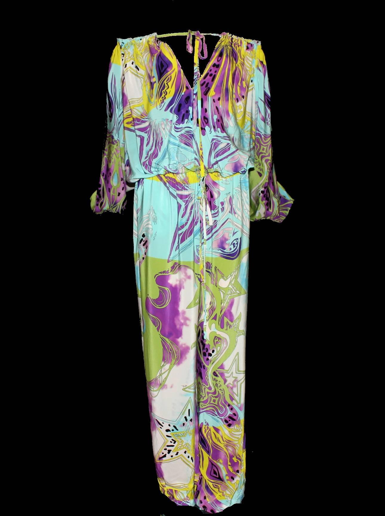 HOT HOT HOT

FANTASTIC

SILK PRINTED

EMILIO PUCCI JUMPSUIT

SOLD OUT IMMEDIATELY

    Gorgeous silk print EMILIO PUCCI jumpsuit
    Fantastic drawstring detail - can be worn closed or off-shoulders
    Finest EMILIO PUCCI signature