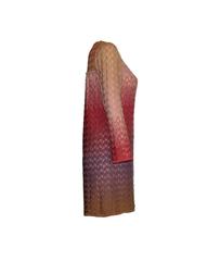 Missoni Ombre 3D Crochet Knit Dress
