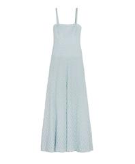 Missoni Babyblue Crochet Knit Corset Evening Gown
