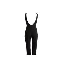 UNWORN Gucci by Tom Ford Black GG Monogram Logo Silk Jumpsuit Overall Playsuit M