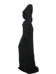 Rare Gucci by Tom Ford Black Knot Cutout Evening Gown SS 2004