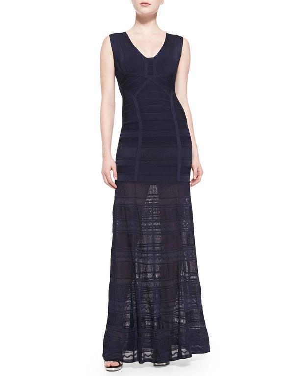 herve leger evening gowns