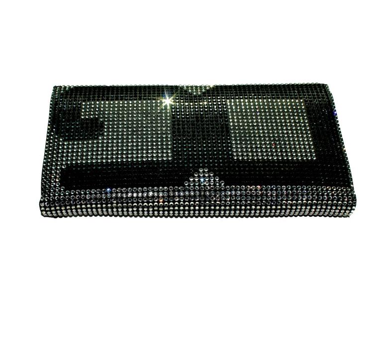 Dolce & Gabbana Crystal Clutch Bag