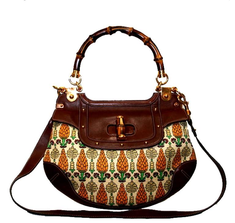 gucci pineapple tote