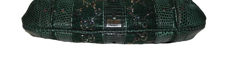 gucci mini crystal gg lizard bag