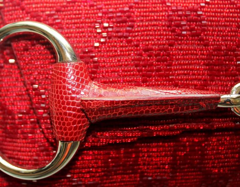gucci mini crystal gg lizard bag