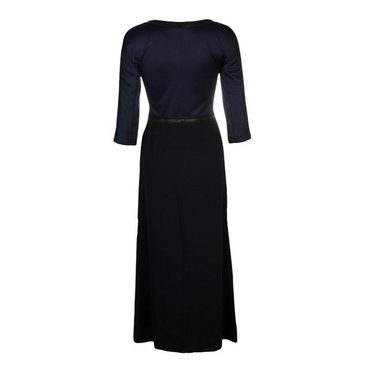 Leather Maxi Dress