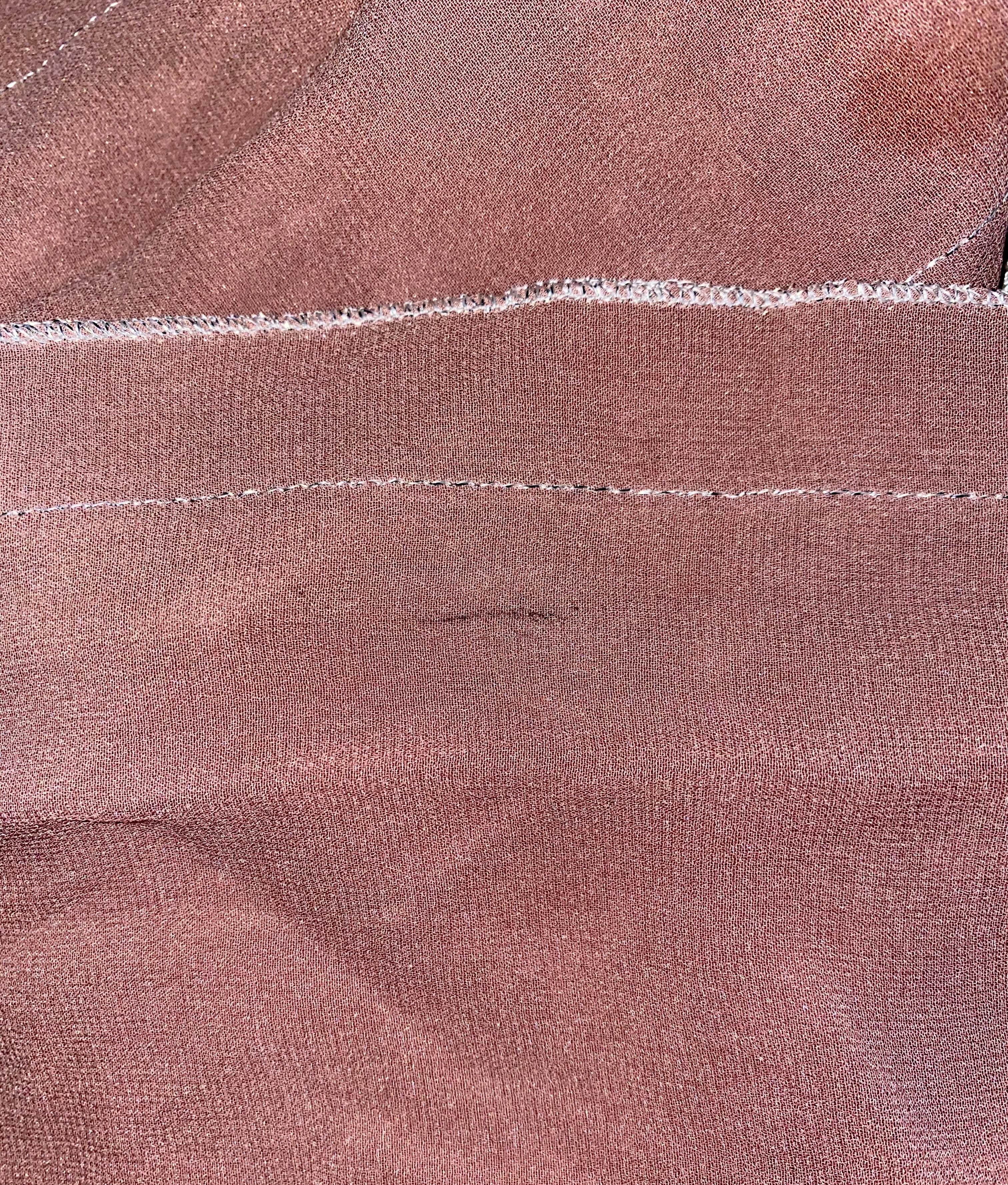 Brown UNWORN Missoni Metallic Lurex Knit Belted Kaftan Mini Dress Cover Up