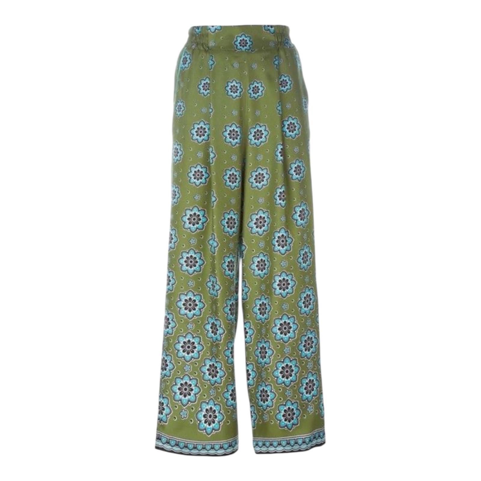 Grigio Non indossato F.R.S. For Restless Sleepers FRS Arabesque Palazzo Pants Suit S in vendita