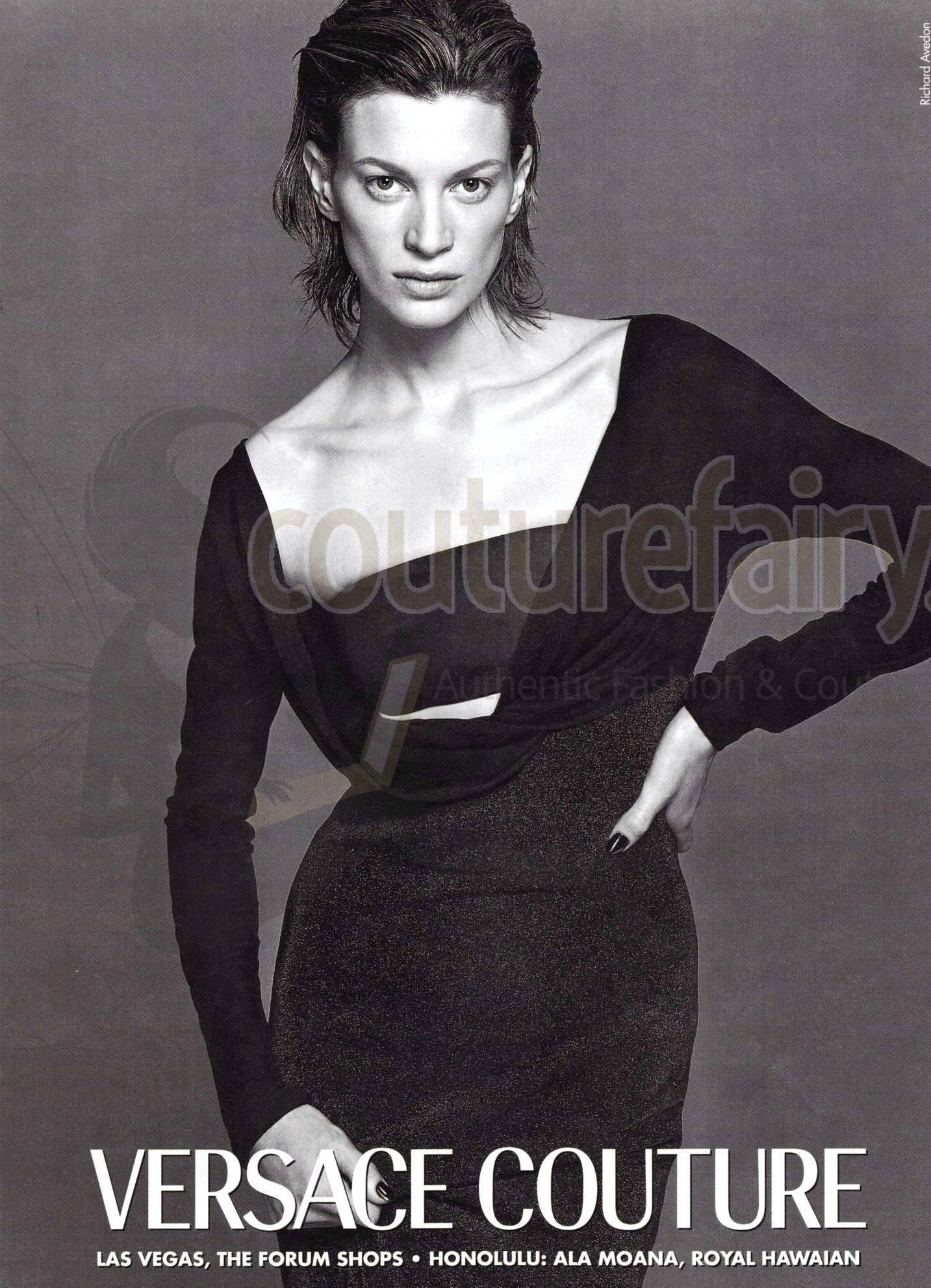 Gianni Versace Couture 1997 Lurex Cutout Gown Maxi Evening Dress Bandeau Top 42 For Sale 1