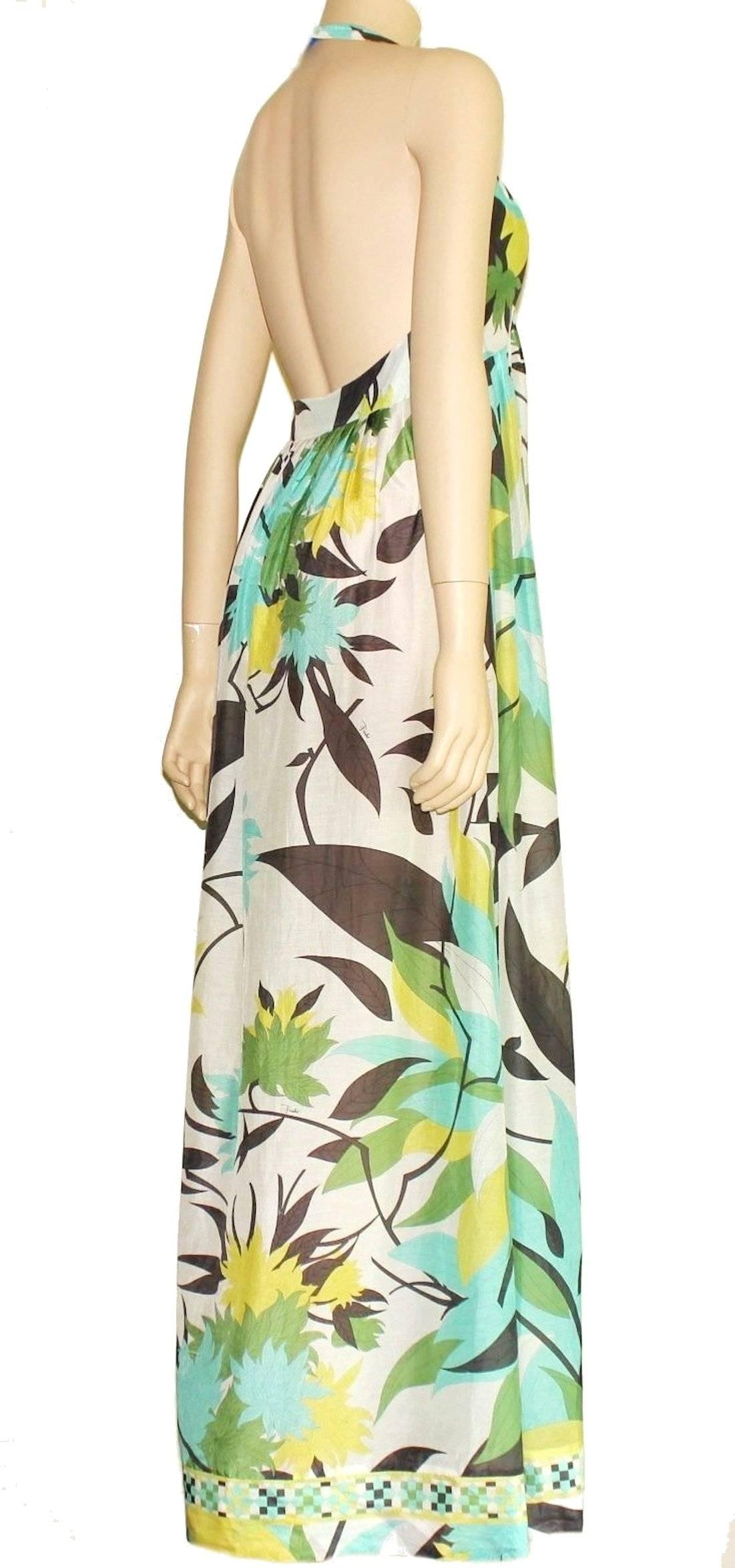 BEAUTIFUL 

EMILIO PUCCI PASTEL SIGNATURE PRINT DRESS 

A timeless EMILIO PUCCI piece that will never go out of style!

DETAILS:
Stunning EMILIO PUCCI signature piece
Beautiful print in pastel colors with 