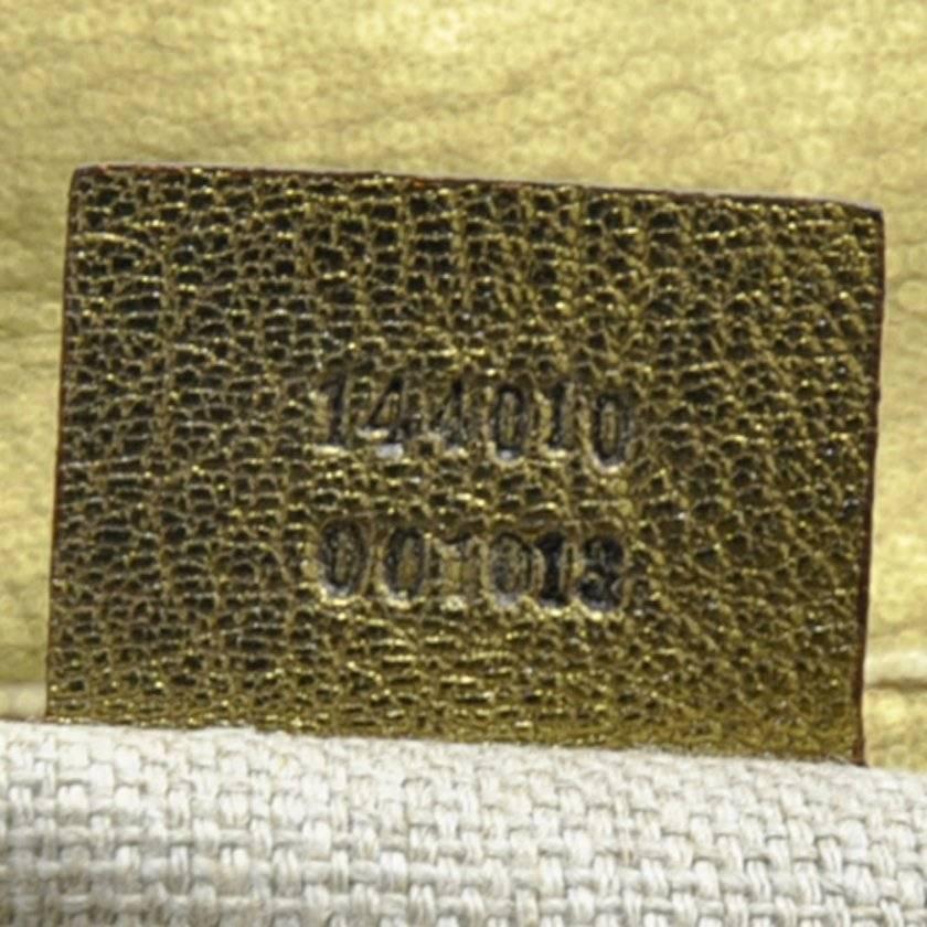 Gucci Golden Studded Flap Bag 4