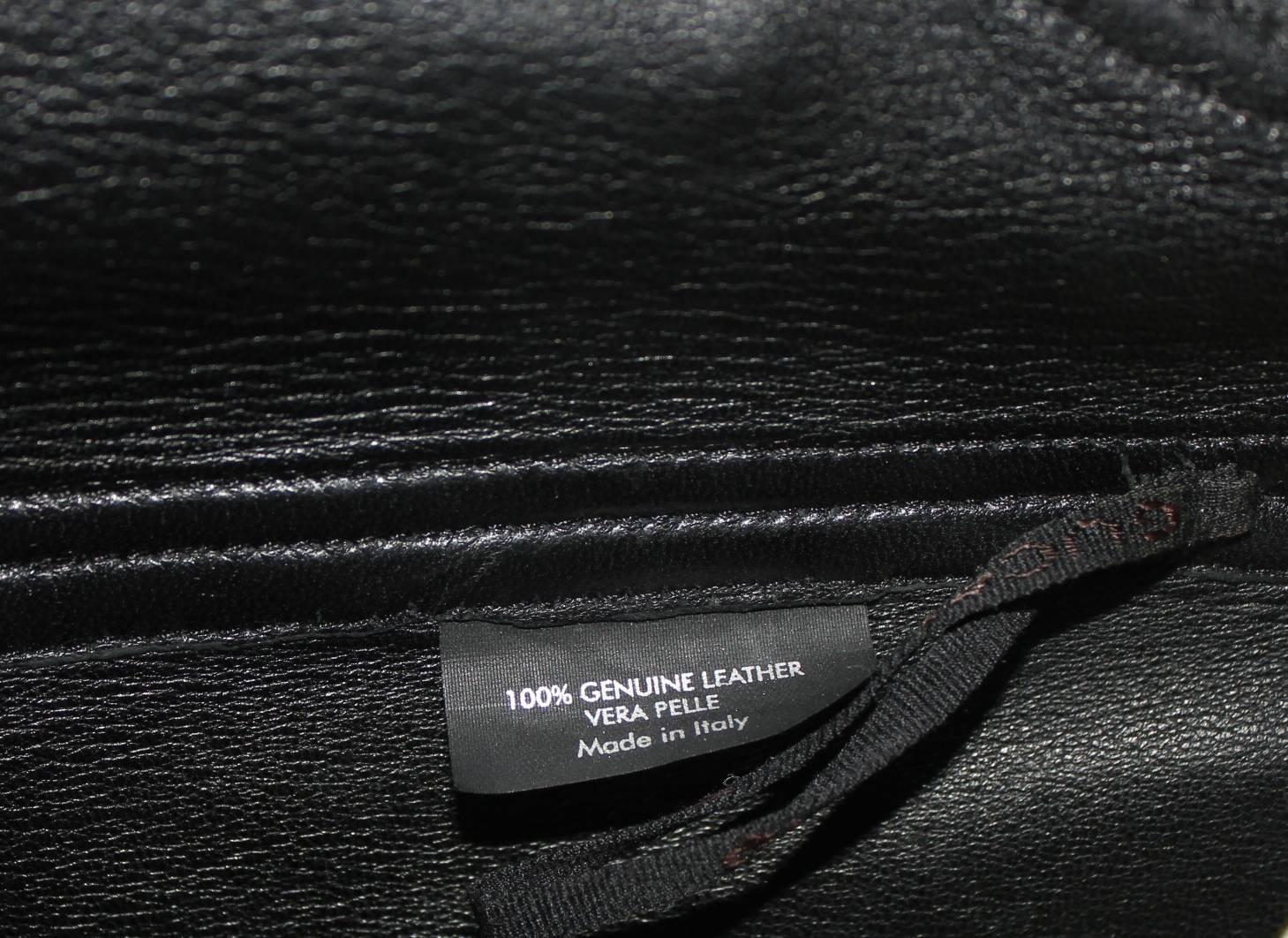 Collector's Iconic Gucci by Tom Ford 2001 Black Leather Corset Bustier Corsage 1