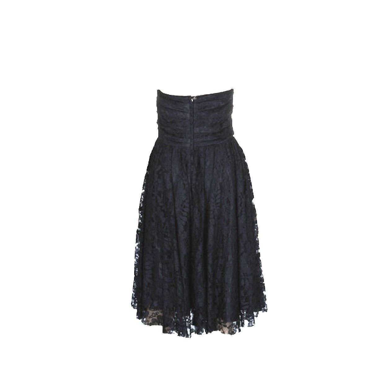 GORGEOUS DOLCE & GABBANA BLACK LACE DRESS

This beautiful dress is an absolute IT-PIECE and loved by Blake Lively, Tamara Ecclestone, Erin Heatherton and many other celebrities and top models as it is so ultra-glamouous

Condition: New with