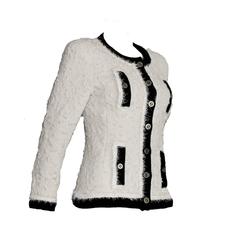 Iconic Collector's CHANEL Signature Boucle Jacket 1994