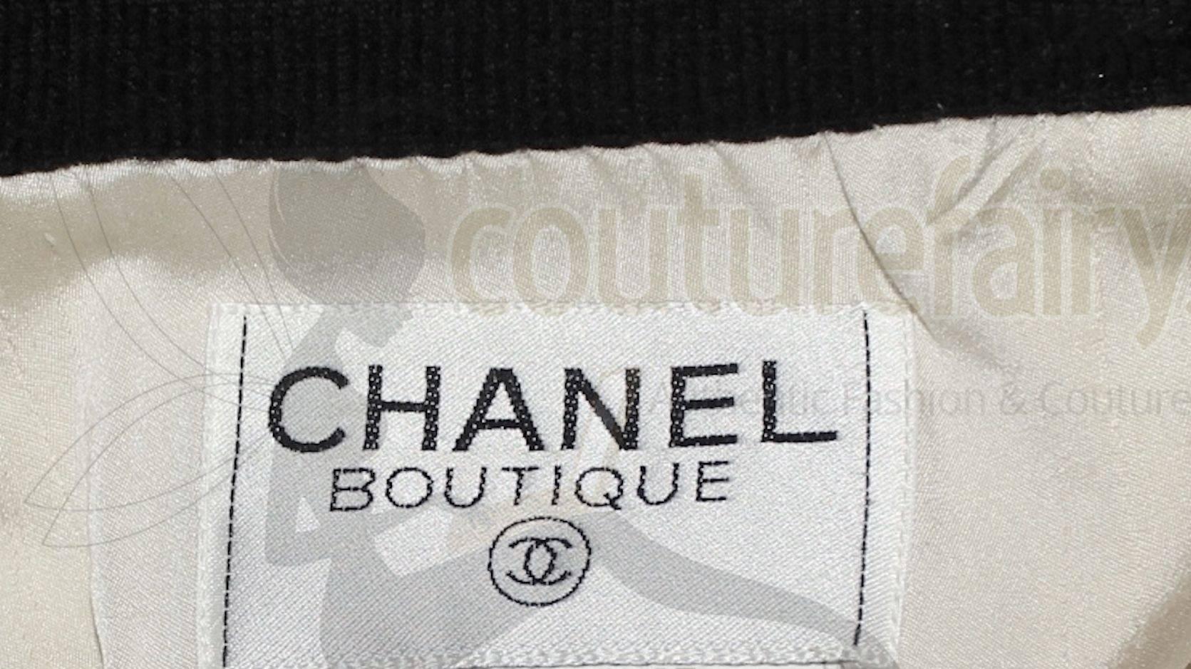 chanel boucle jacket