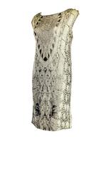 Chanel Metallic Lurex Strickkleid