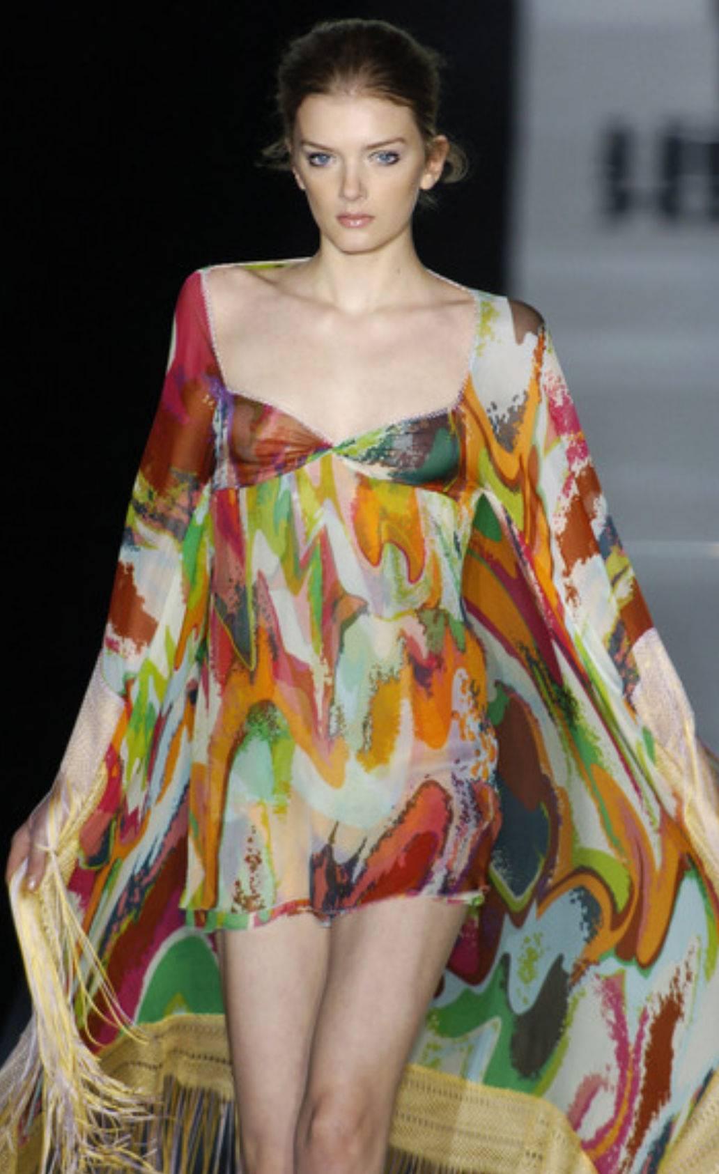 missoni silk dress