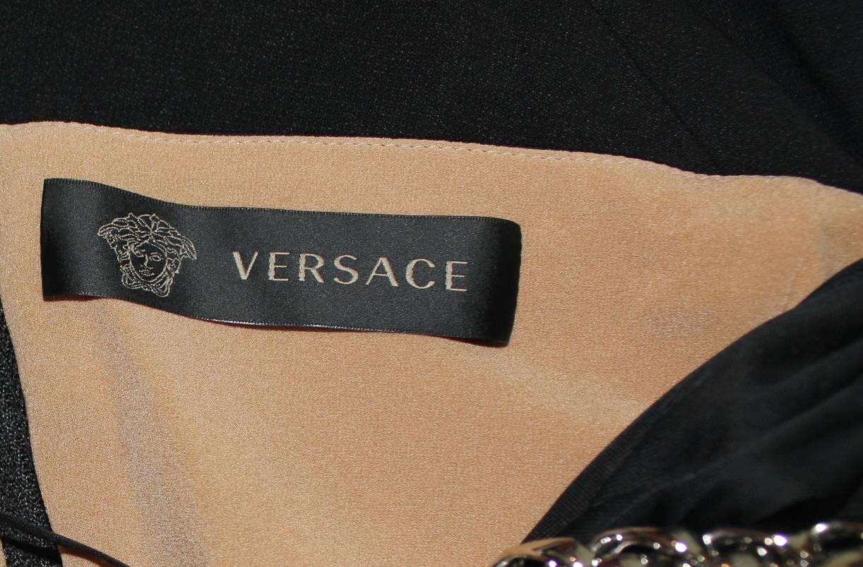 versace chain dress dupe