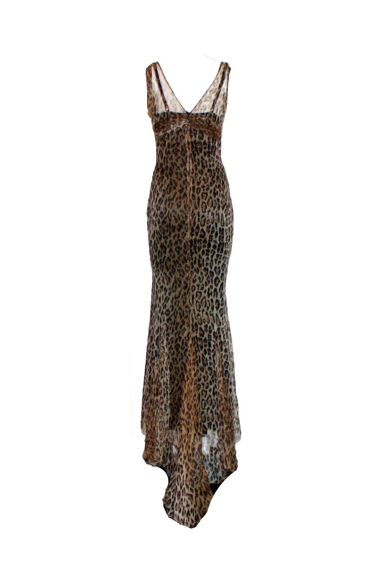 GORGEOUS

DOLCE & GABBANA

LEOPARD PRINT SILK GOWN WITH CORSET INNER DRESS

This beautiful dress is an absolute IT-PIECE and loved by top models and many other celebrities

DETAILS:

    A DOLCE &  GABBANA classic signature piece that will last you