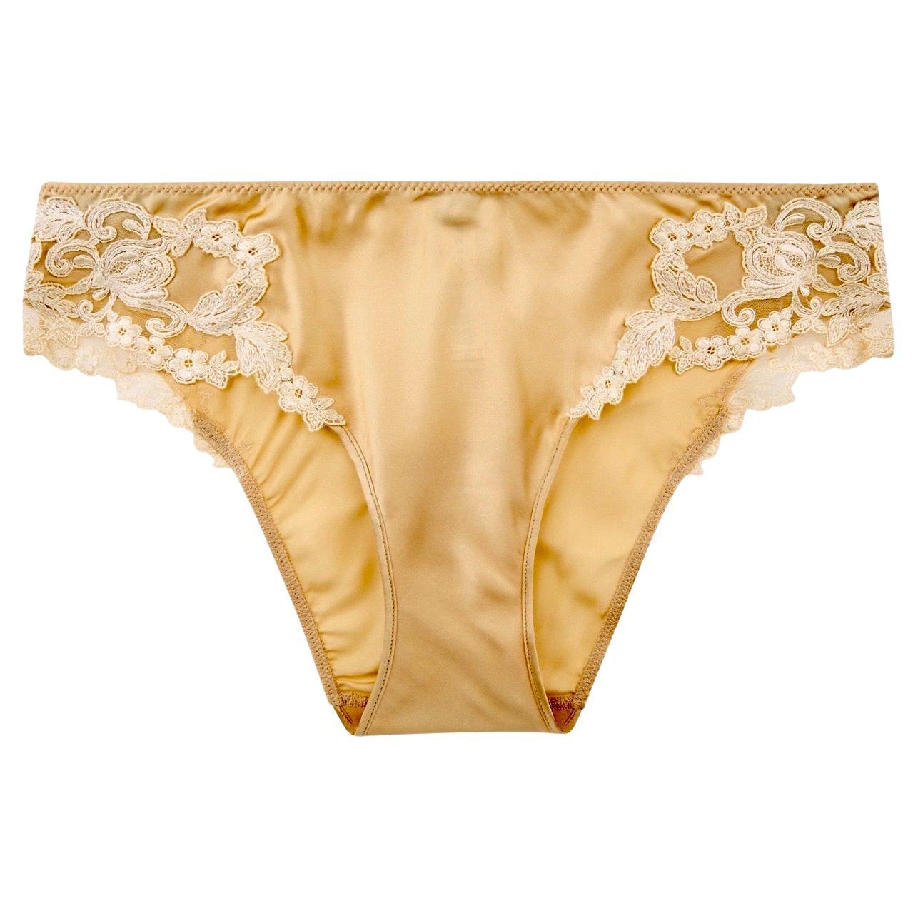 NUOVO LA PERLA Maison Frastaglio Embroidery Medium Brief L.
